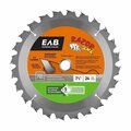 Eab Tool Co Usa Inc 7-1/4X24 Raz Circ Blade 1016342